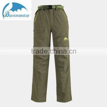 2015 New Style Comfortable Fashion Outwear Sports children quick-drying pants