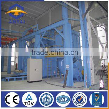 Trolley Table Used Shot Blasting Machine