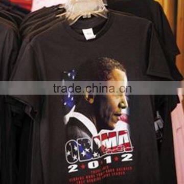 Factory Price wholesale plus size custom printing flag t-shirt