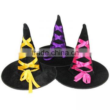 Velvet deluxe witch hat