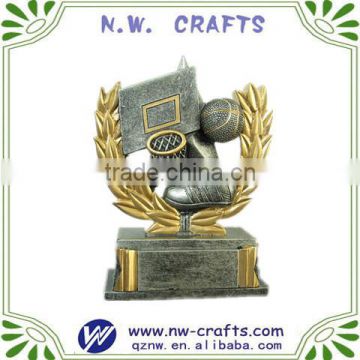 New item resin basketball trophy