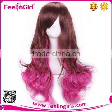 High Quality Women Synthetic Hair Extension Wig photo-4