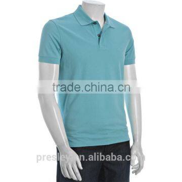 Knitting Rib Product Type 2x1 rib knitted elastic man polo shirt