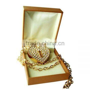Heart shaped jewery USB 2.0 High speed USB flash drive