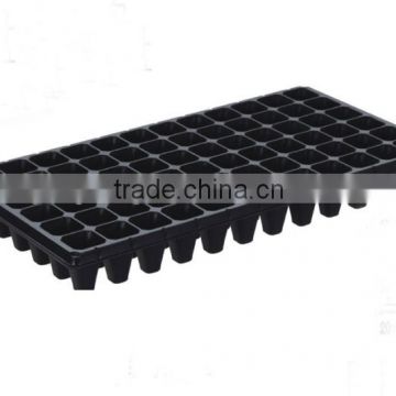 The flowerbeds plastic tray Seedling dish