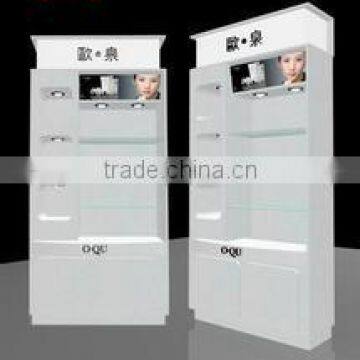 Special design high quality Acrylic cosmetic display showcase with Experienced Factory Made