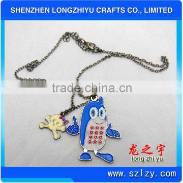 Pet Tags penguin shaped dog tags with chain