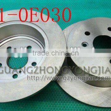 Car body parts OE NO.42431-0E030 Brake Discs / Disc brake pad/Brake Rotor