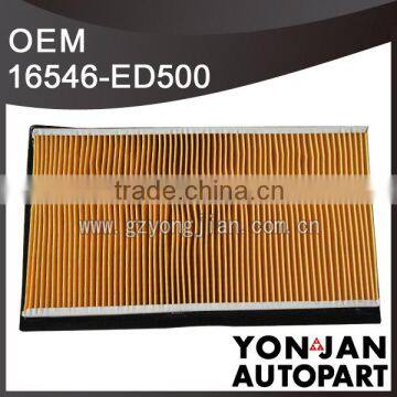 Air Filter Oem #16546-ED500/16546ED500