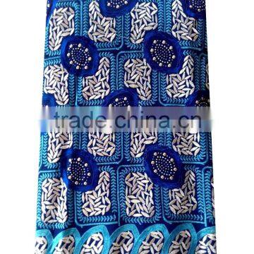 2016 High Quality Polish African Cord Lace Fabrics for Wedding Dress photo-5