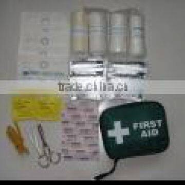 First aid kit