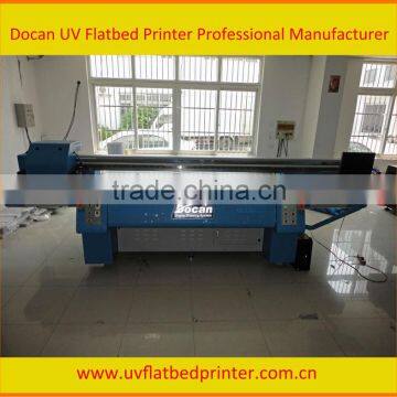 Large photo digital uv flatbed printer