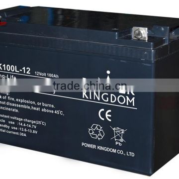 VRLA Long life Battery 12V 100Ah