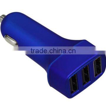 Factory Supply Usb Universal Car Charger With 3 Port 5v 4.2a Output photo-3