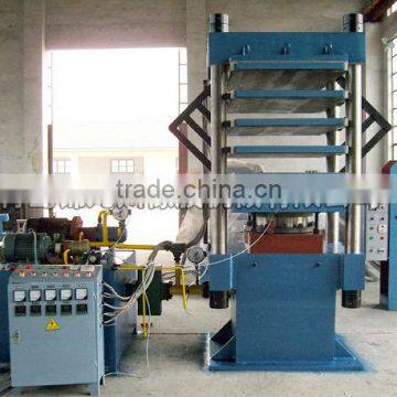 EVA First Time Foamed Pressing Machine / EVA Sheet Vulcanizing Equipment