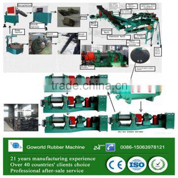 Reclaimed Rubber Making Machine / Reclaimed Rubber Production Line