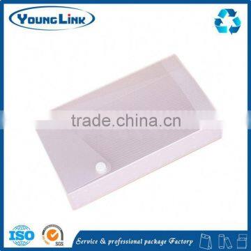 cosmetic blister flocking tray