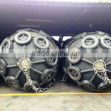 Arch Pneumatic Type Marine Rubber Fender photo-2