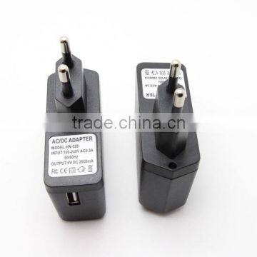 Factory Supply EU US UK Plug 5V 2A Portable Usb Wall Charger photo-4