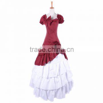 Halloween Party Women Costumes For Adult Princess Gothic Lolita Dress