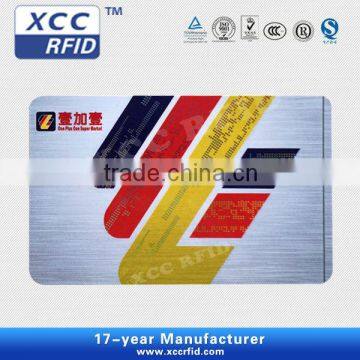 High Quality Metal PVC Card With Personalized Design