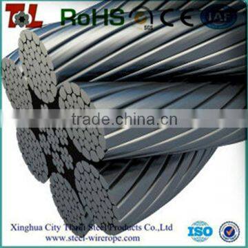 Port Crane Wire Rope With Compacted Strand 6xK36WS+IWRC WARRINGTON SEALE 34mm photo-2