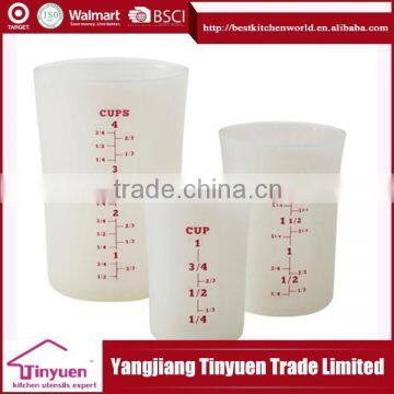 2015 Alibaba China Supply High Quality Factory Price Measuring Cup