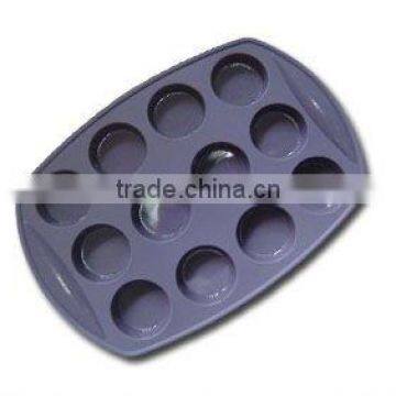 12 Cup Silicone Muffin pan