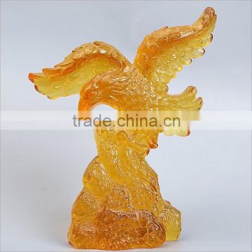 Office Table Decoration Crystal Eagle Crystal Eagle Figurine