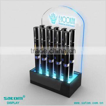 Wholesale Led Lighting Electron Cigarett Display Case