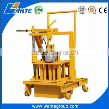 QT40-3C small scale egg laying brick making machine, mobile block making machine,brick laying machine