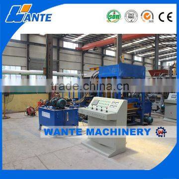 Hot Selling QT4-25 Fully Automatic Concrete Hollow Block Machine Line photo-6
