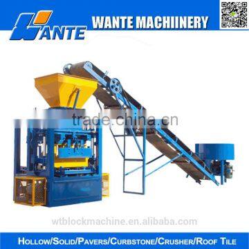 QT4-24 Alibaba china cheap fly ash brick making machine in india price