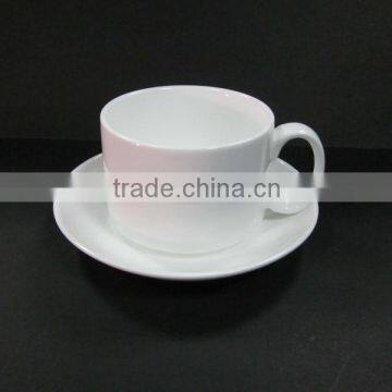 YF27010 ceramic tea cup saucer