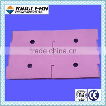 Wear resistant fused cast basalt of Kingcera