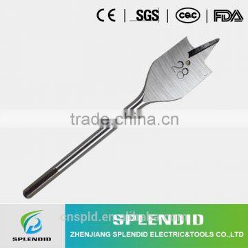 45 Carbon steel flat wood drill bit for wood working