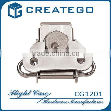 Case hardware fitting rotary latch for flight case