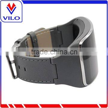 Genuine Smart Watch Bracelet Leather Watch Band /Leather Strap Wristband For SAMSUNG GEAR S R750 Quality Choice photo-2