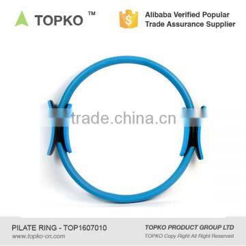 TOPKO High Quality Pilates Circle Yoga Ring Pilates Resistance Circle Pilate Ring photo-5