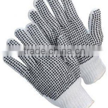 men's 8 oz cotton glove,canvas glove