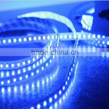 RGB color 12v 120led/meter 3528 600 flexible led strip light made in shenzhen