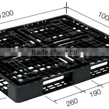 1200x1000x120 mm export use recycle plastic pallet