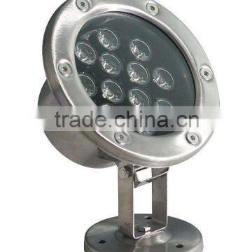 High Quality IP68 LED underwater light 12w