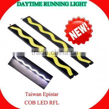 dome light high power white cob led daytime running lights white slim cob led drl