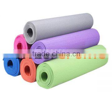 PVC round yoga mat