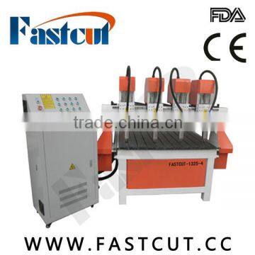 factory price on sale tea table ceramic tiles coated metals 2.2 3.5 4.5 5.5 7.5KW Air cooling spindle drilling cnc machine