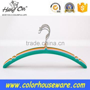 Flat Velvet Hanger for Shirt photo-2