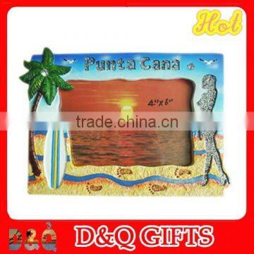 Dominican Republic Picture Frame With Hot Sexy Girl photo-2