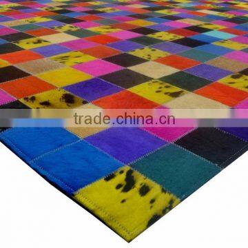 Hair-On Cowhide Rugs M-87 photo-2