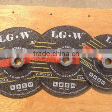 187 LGW 115mm high strength depressed center grinding wheel